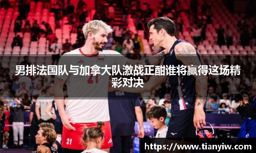 男排法国队与加拿大队激战正酣谁将赢得这场精彩对决